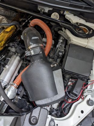 Picture of Evo X Big Flow 4" Intake