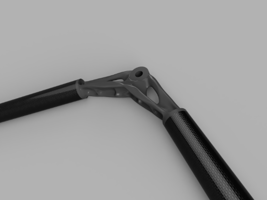 Picture of Carbon Fiber Brace (G8X)